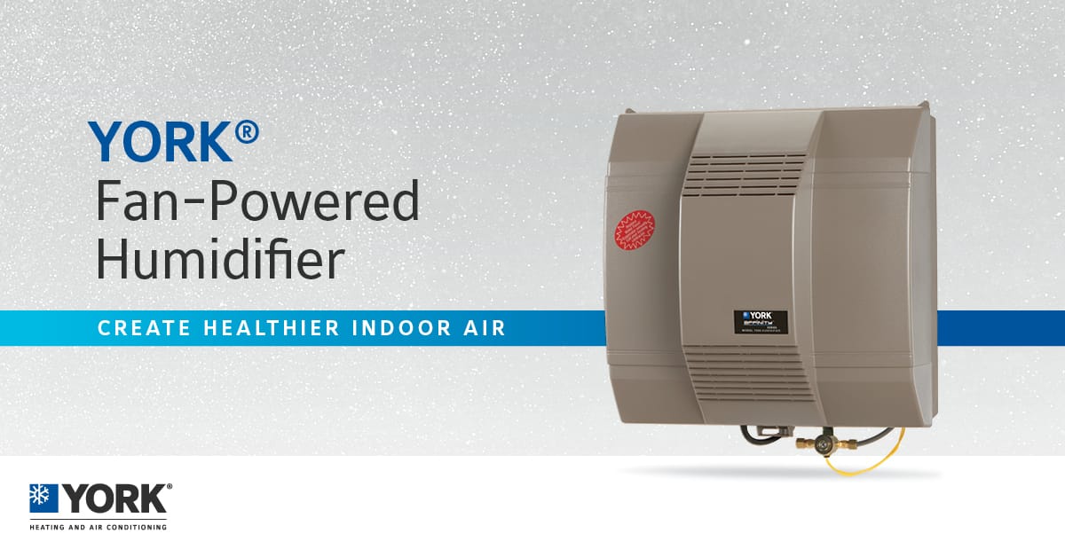 Whole-home humidifier product image from the current Furnace Exchange website