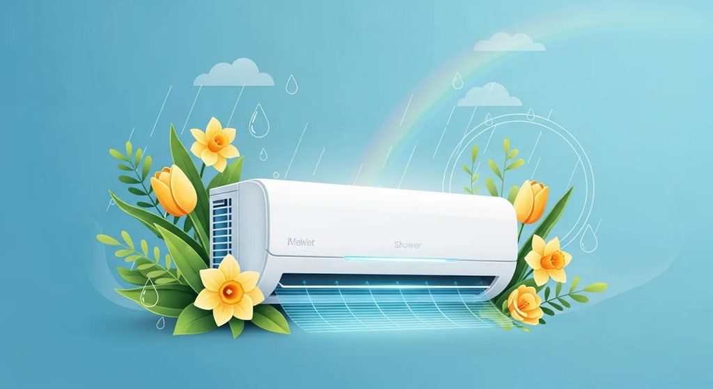 Spring AC Tune-Up for April Showers