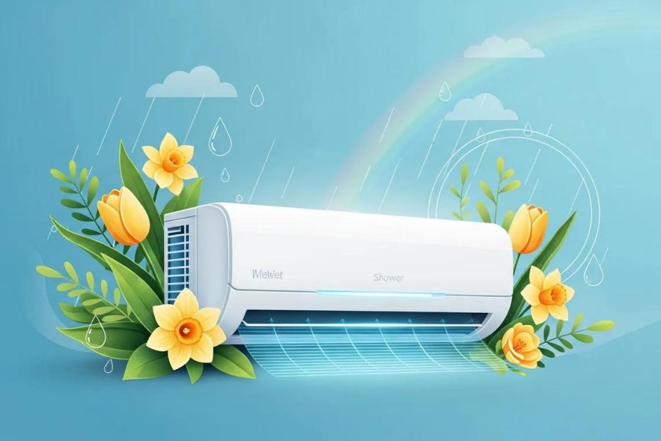 Spring AC Tune-Up for April Showers